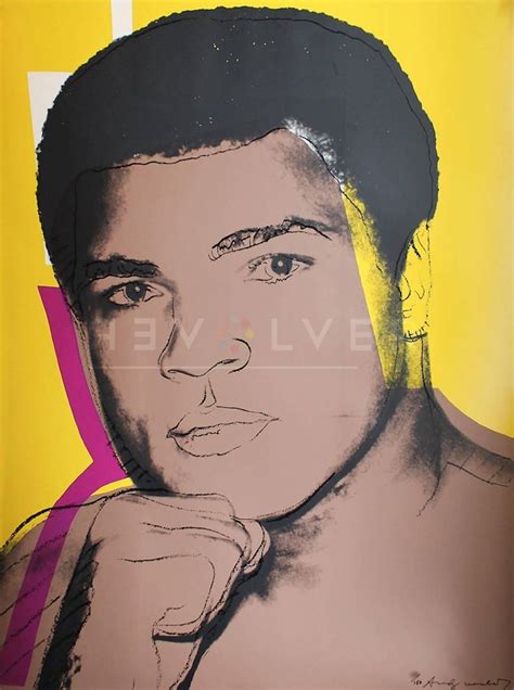 warhol muhammad ali suite